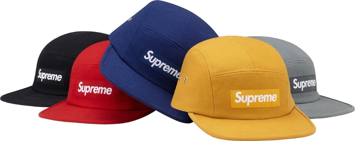 Canvas Camp Cap